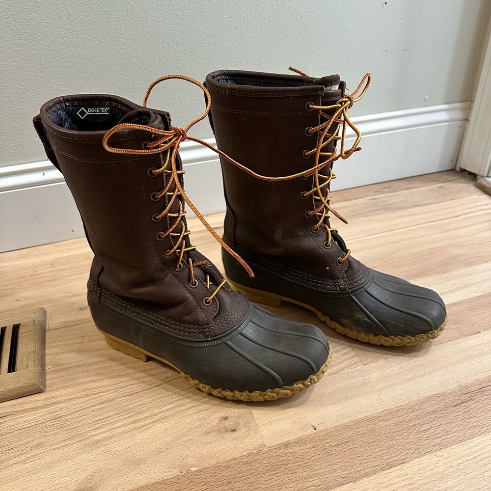 Women's Maine Hunting Shoes, 10" Waterproof Insulated